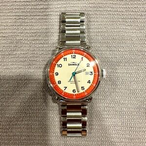 The Canfield Model C56 w/ Stainless Steel 3-Link Bracelet (43mm)